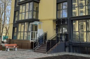 входная группа из нержавейки