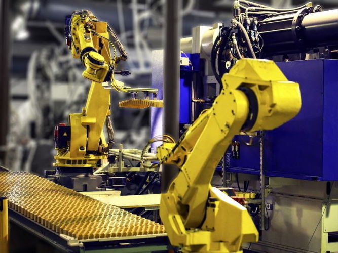 Роботизация производства: преимущества роботизированных линий