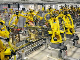 Роботизация производства: преимущества роботизированных линий